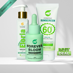 Complete Care Combo | Facewash + Sunblock + Serum