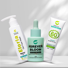 Complete Care Combo | Facewash + Sunblock + Serum