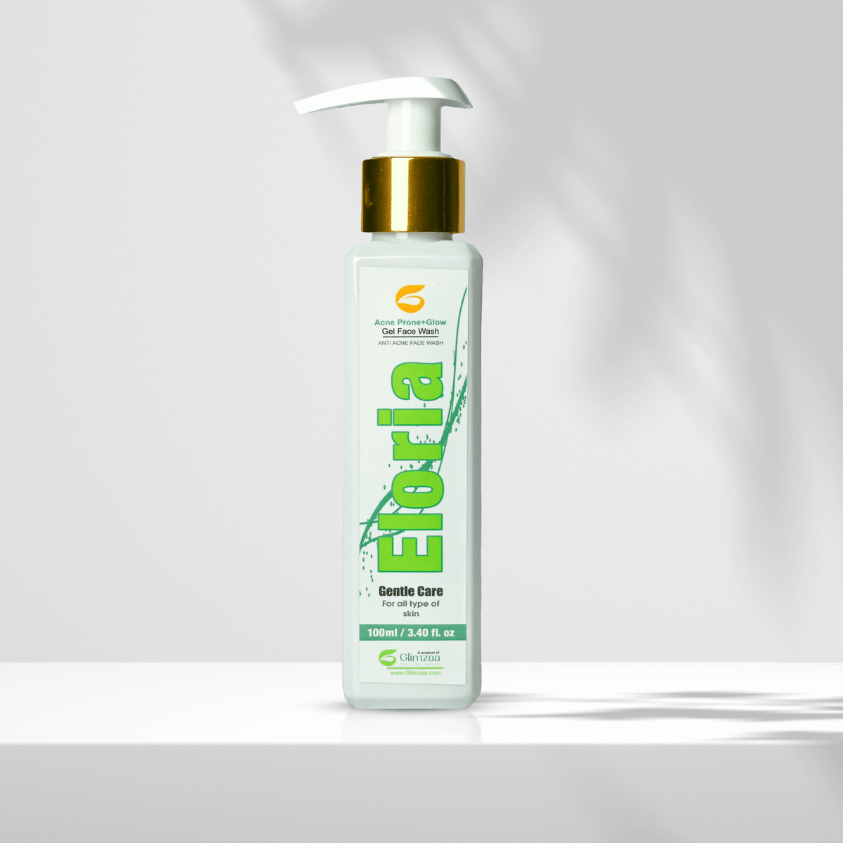 Eloria Acne Prone | Glow Gel Face Wash | 100ml