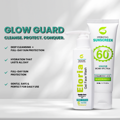 Glow Guard | Facewash + Sunblock