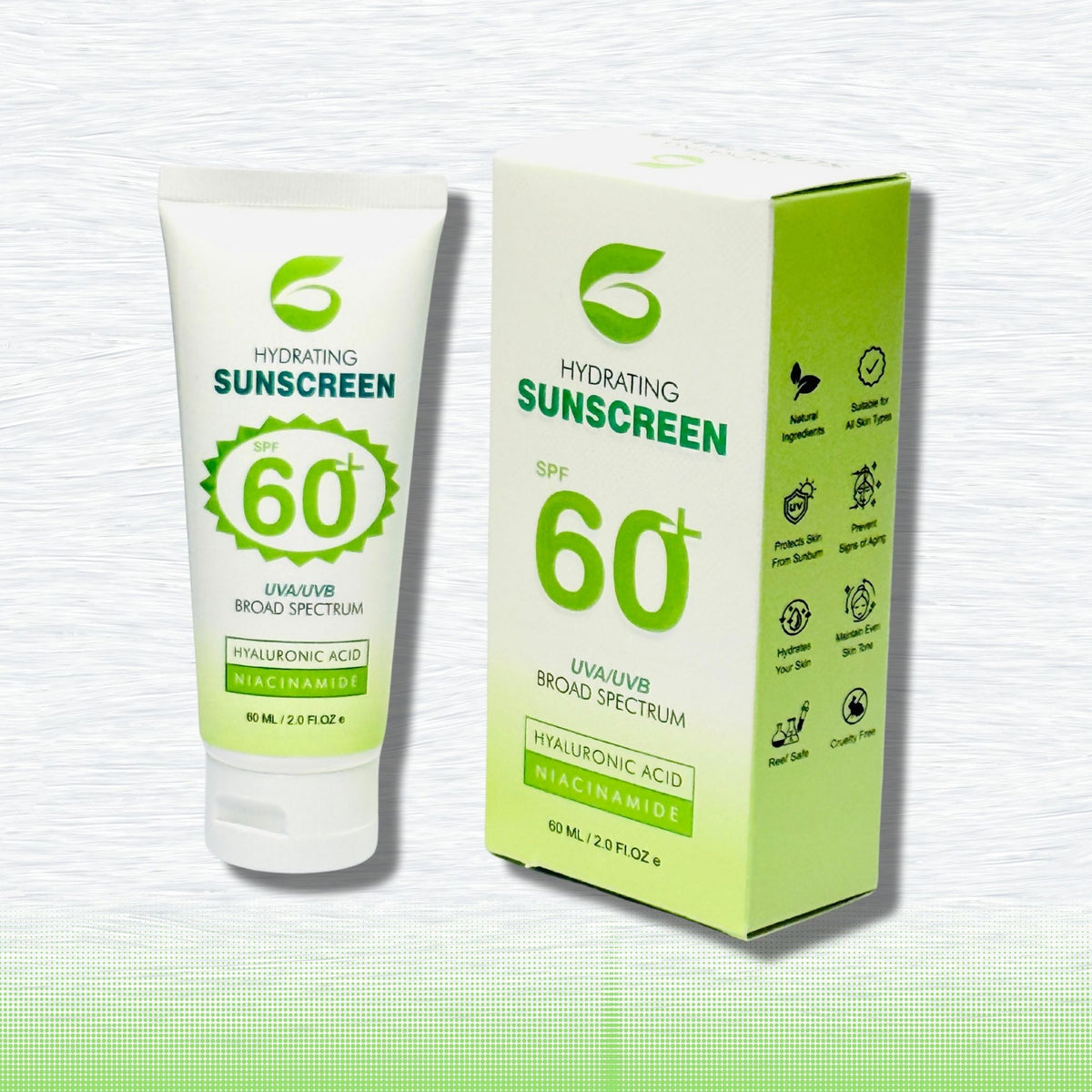 Hydrating SunScreen SPF 60+ UVA/UVB | 60ml