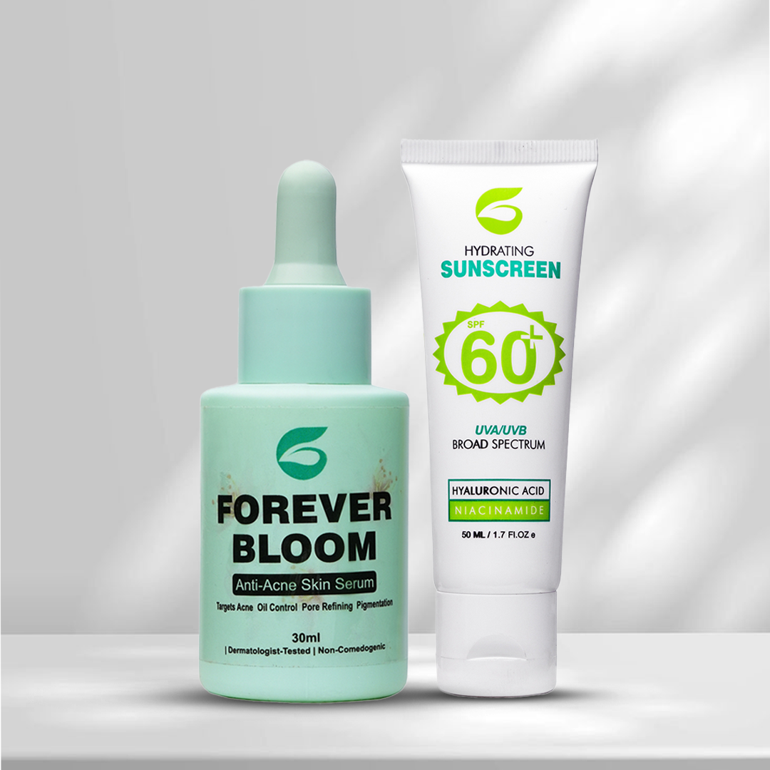 Sun Glow | Sunblock + Serum