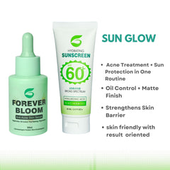 Sun Glow | Sunblock + Serum