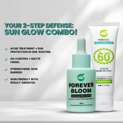 Sun Glow | Sunblock + Serum